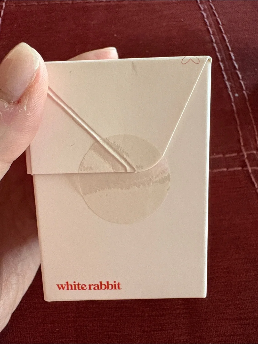 🆕WHITE RABBIT:  Naked Cotton Facial Pads - 50 units